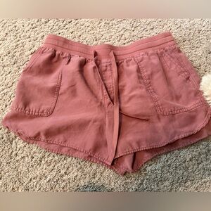 Maurices Women's Cargo Shorts in Rust